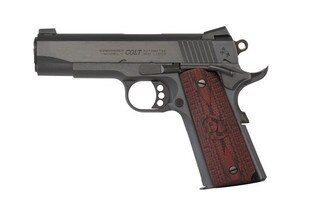 Colt Commander 1911 pistol in 9mm